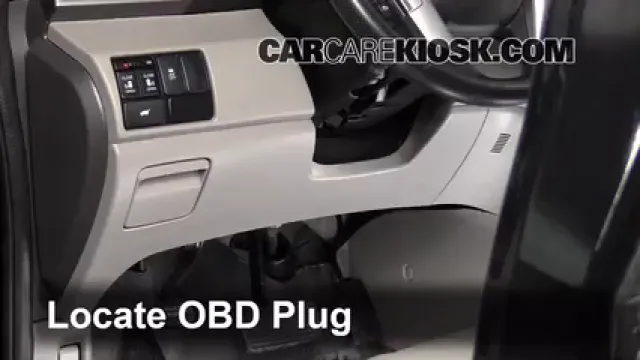 2011 Honda Odyssey EX-L 3.5L V6 Check Engine Light Diagnose
